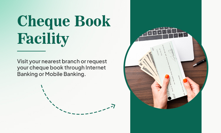 Cheque Book Facility