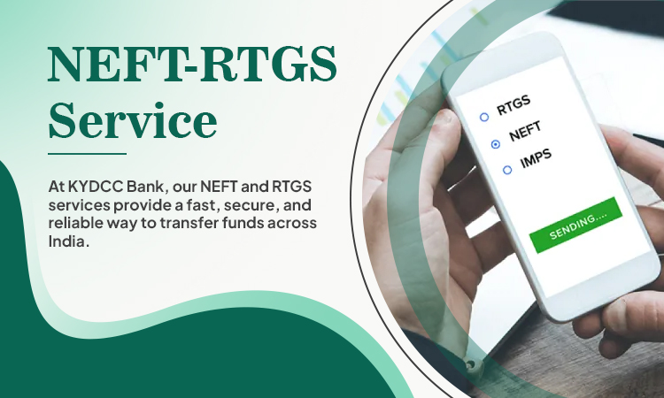 NEFT & RTGS Services